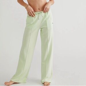 Scotch & Soda Softreme Drawstring Wide Leg Track Pants Travel Pockets Large